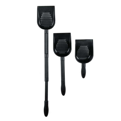 Aquarium Sand & Gravel Scoop with Extension Rods