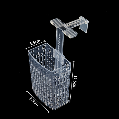 Hang-On Aquarium Plant Holders — 2 Pack