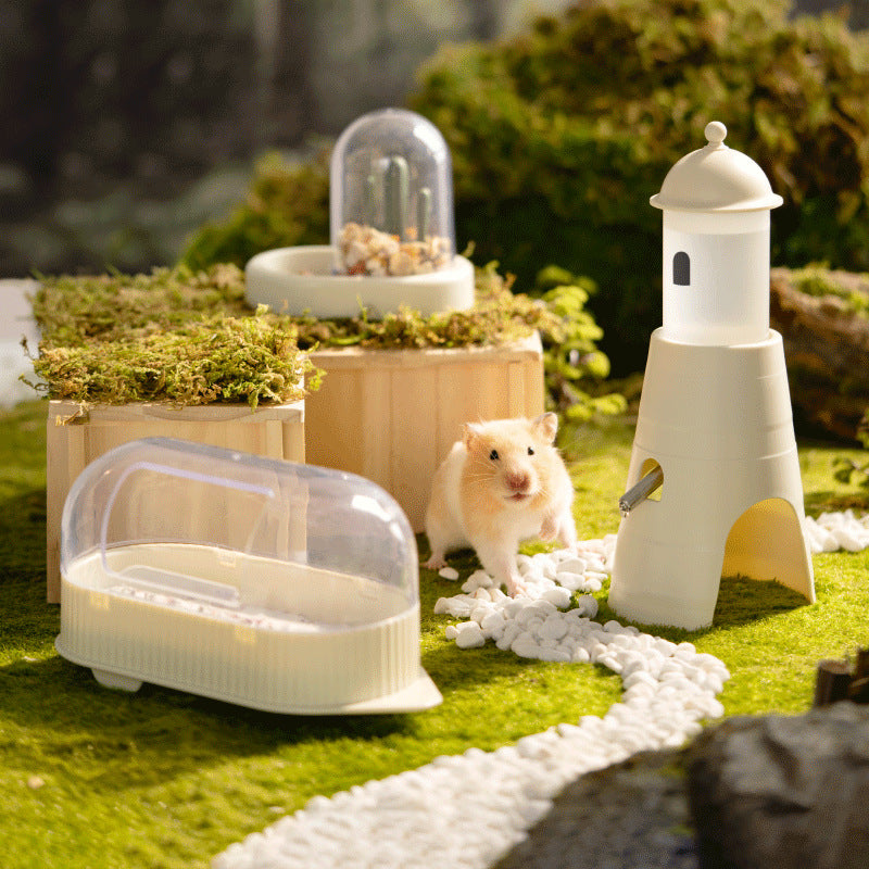 Free-Standing Hamster Water Bottle — 150 ml